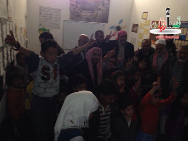 عودة ميمونة وانجاز عظيم لوفد إغاثة اللاجئين السوريين ضمن حملة دفيني